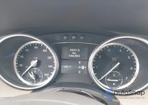 2012 Mercedes-Benz R 350 4Matic z USA, uszkodzony, nr VIN 4JGCB5HE9CA142376